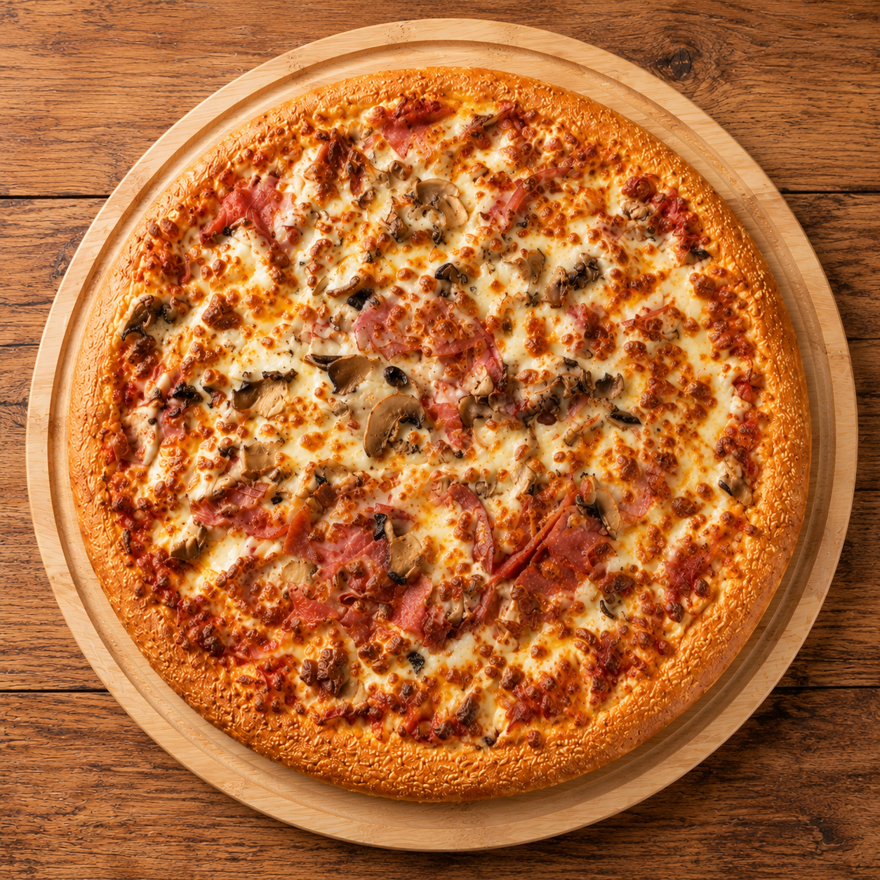 10. Pepperoni & Mushroom